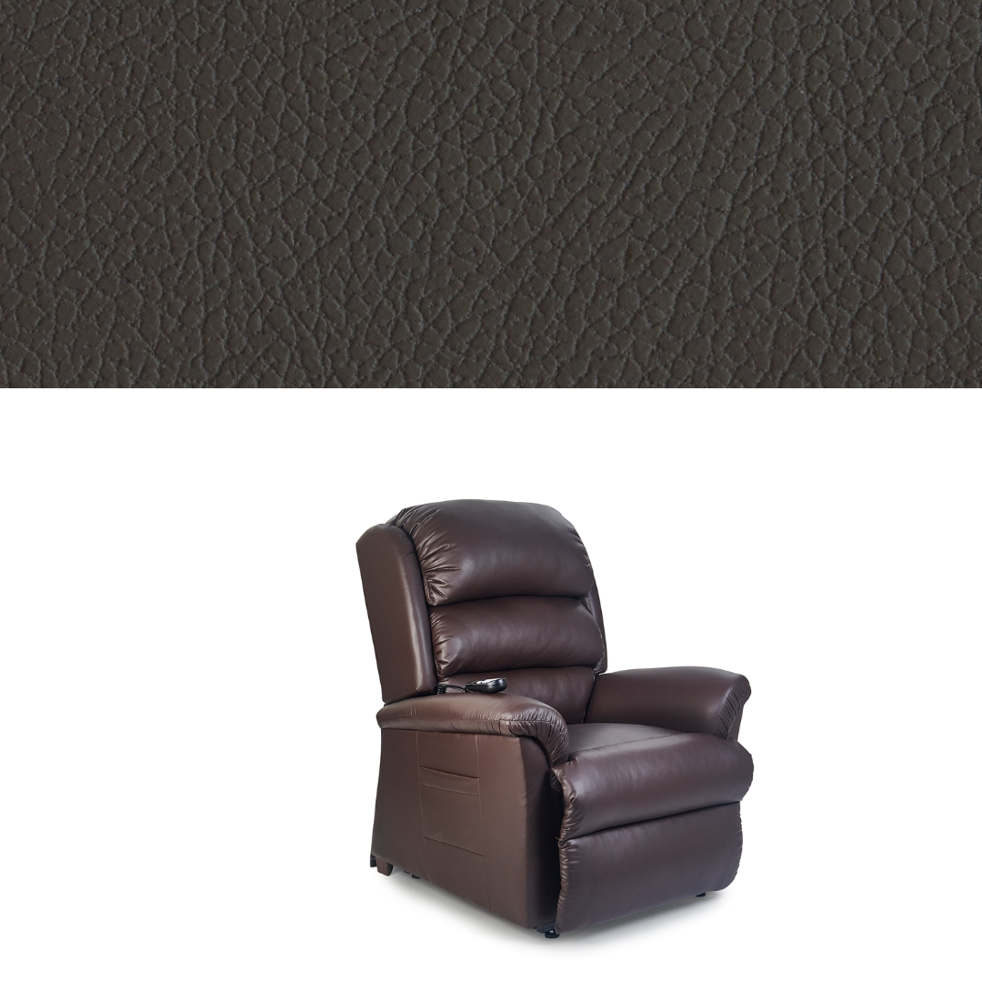 Golden Tech PR766 Relaxer MaxiComfort® Ultimate Recliner with Assisted Lift - Small - Black Onyx